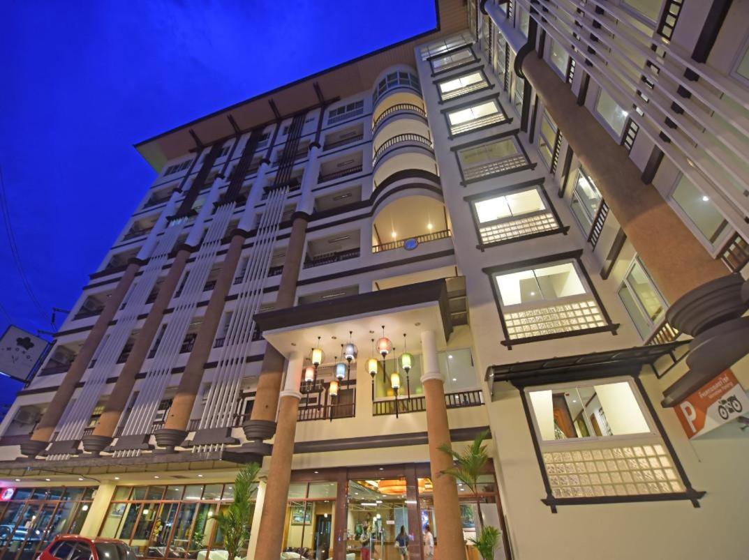 V Residence Hotel Chiang Mai Exterior foto