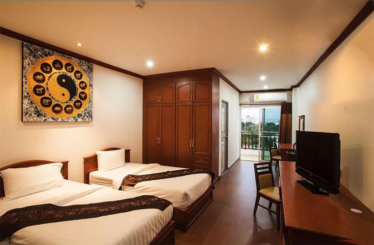 V Residence Hotel Chiang Mai Exterior foto