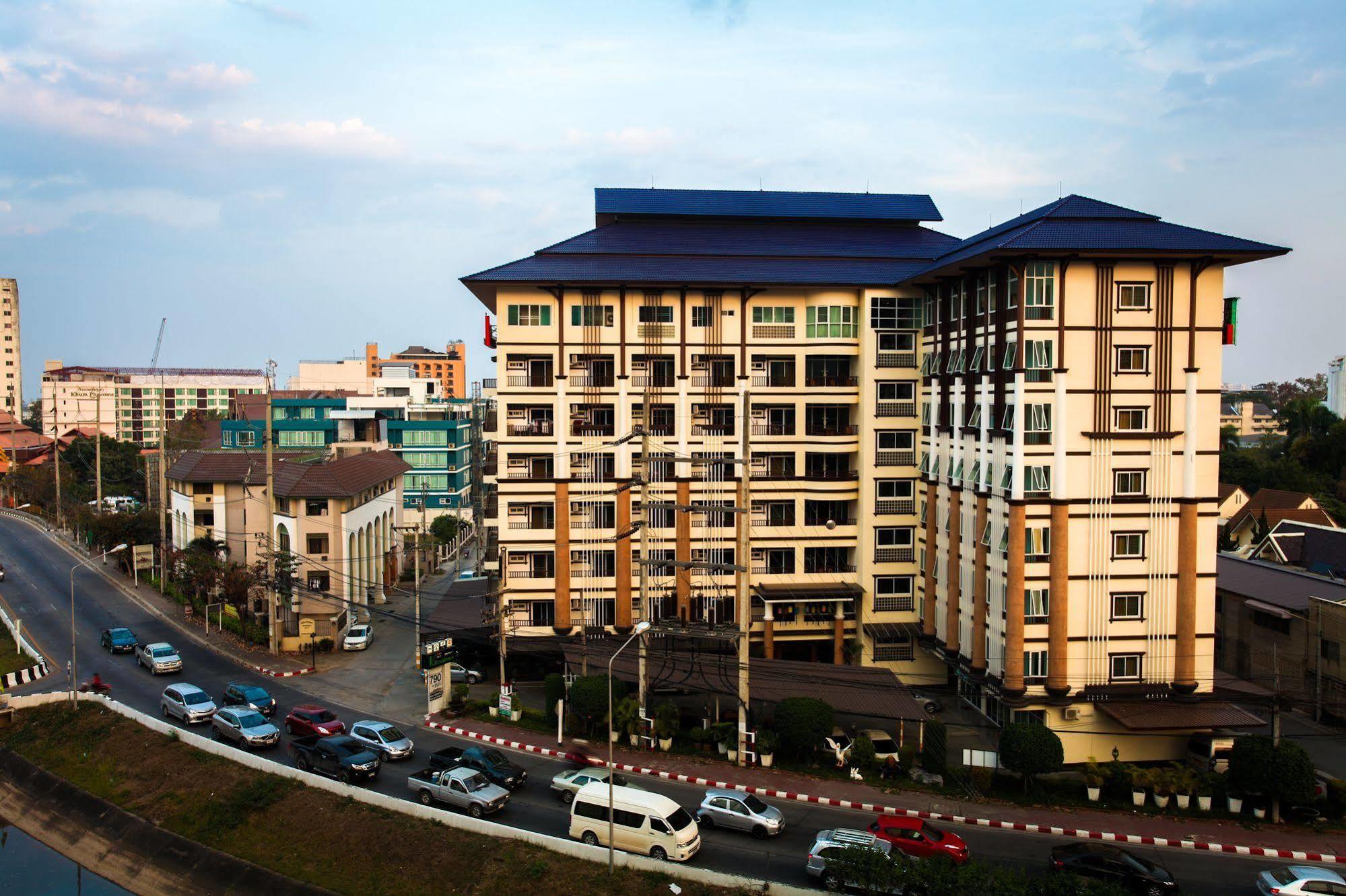 V Residence Hotel Chiang Mai Exterior foto